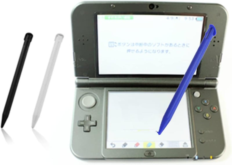XHBTS 30 Pieces Plastic Replacement Touchscreen Stylus Pen, Compatible with Nintendo New 3DS XL, New 3DS LL (Blue) - Image 4